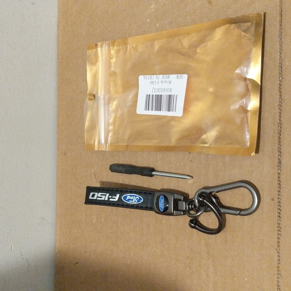 FORD F150 Keyring Keychain Key Holder kit 🆕